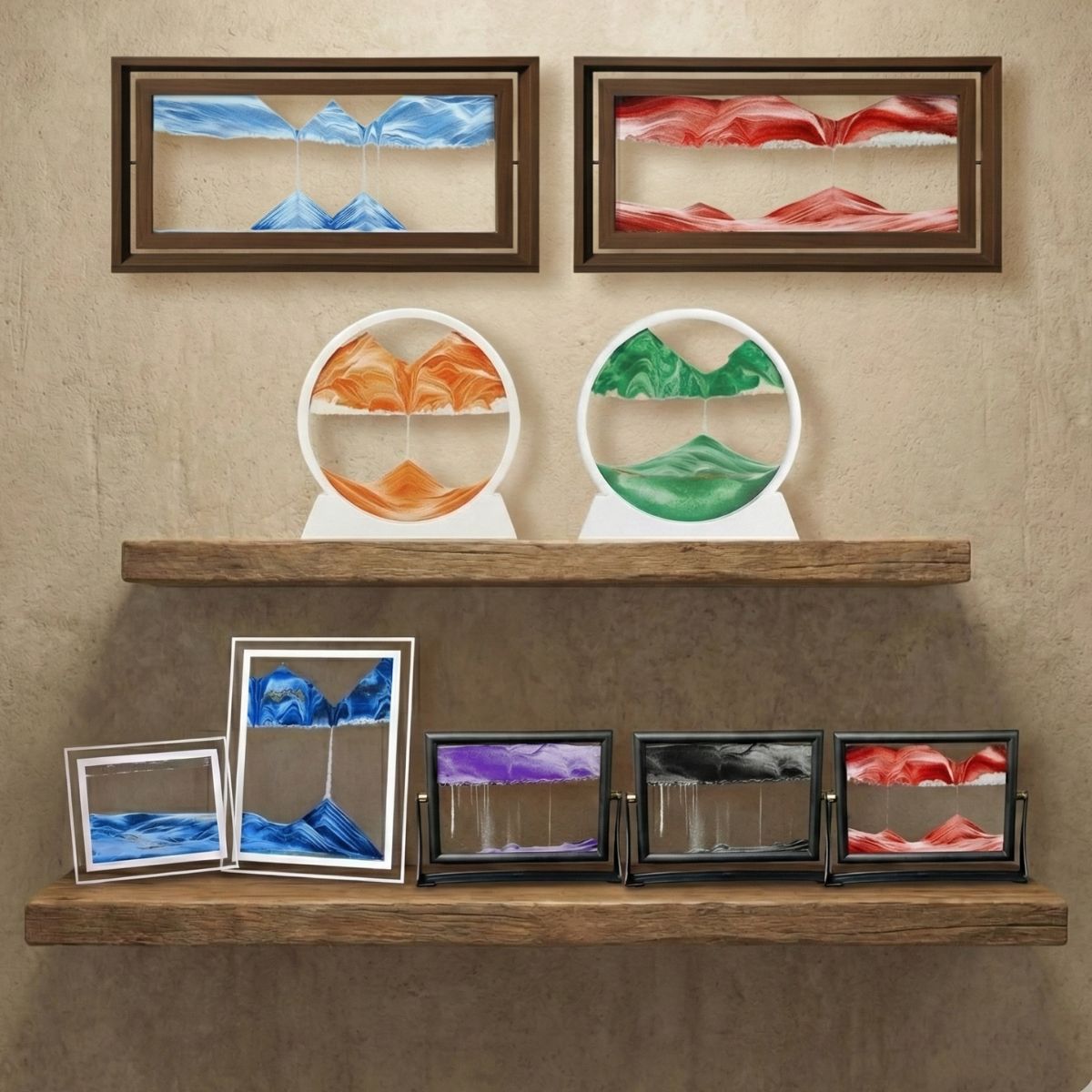 Sculptures Cinétiques de Table