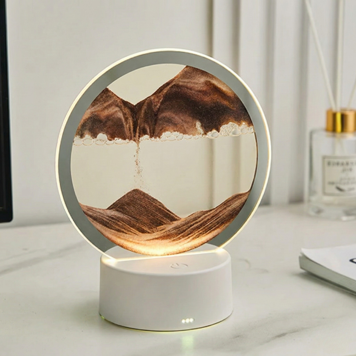 La veilleuse minérale