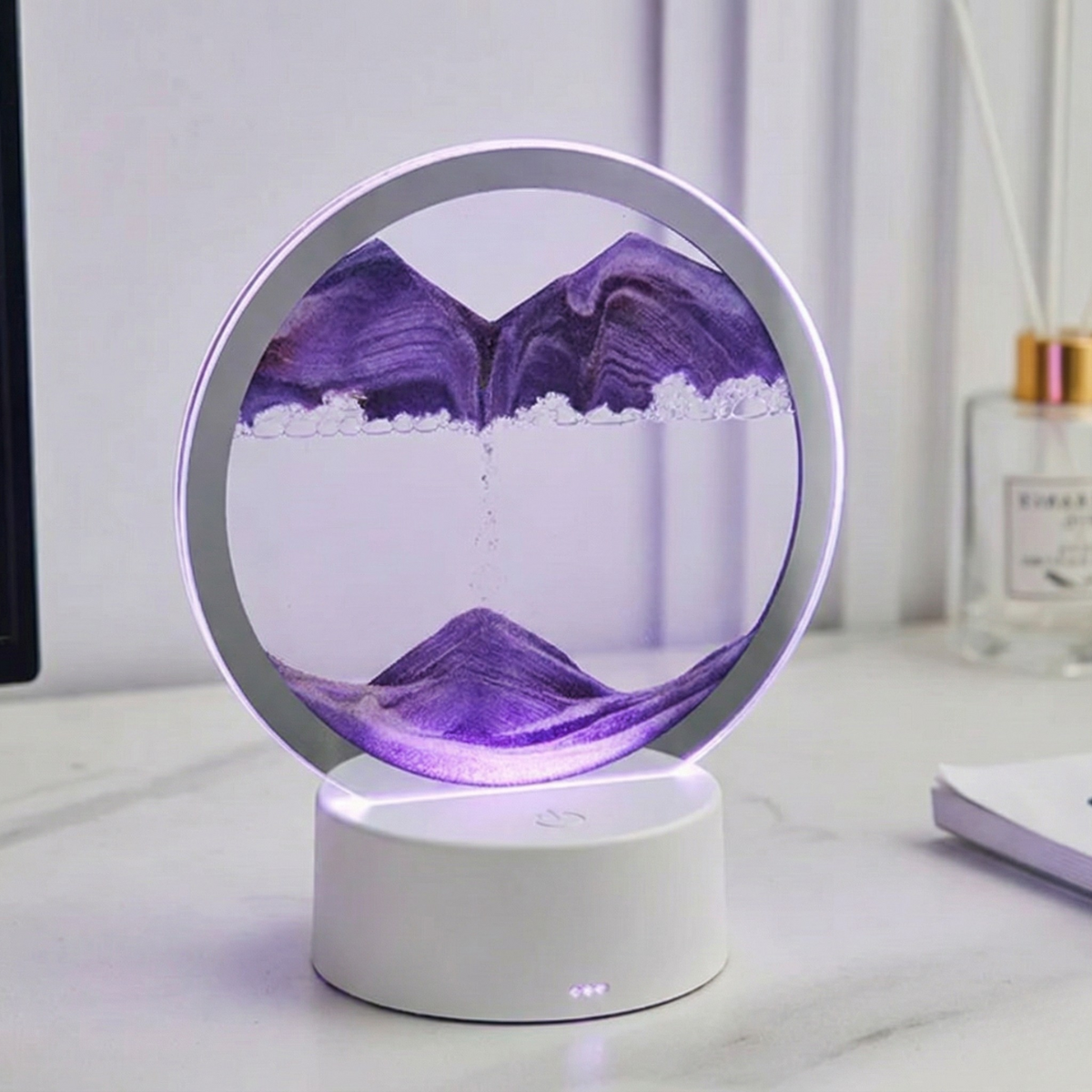 La veilleuse minérale