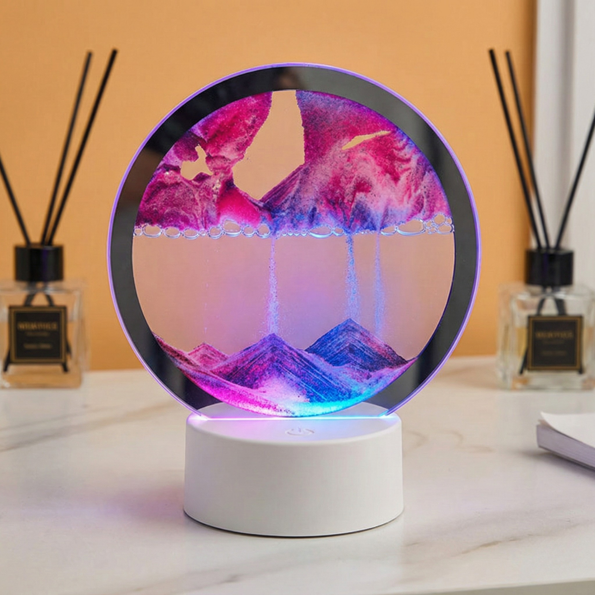 La veilleuse minérale