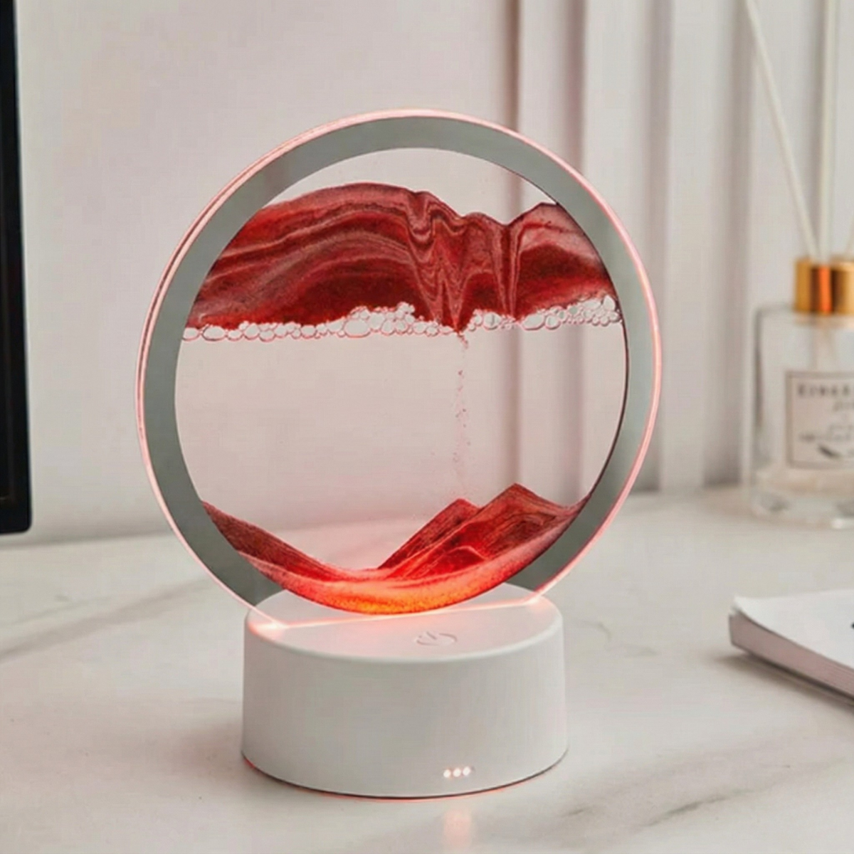 La veilleuse minérale