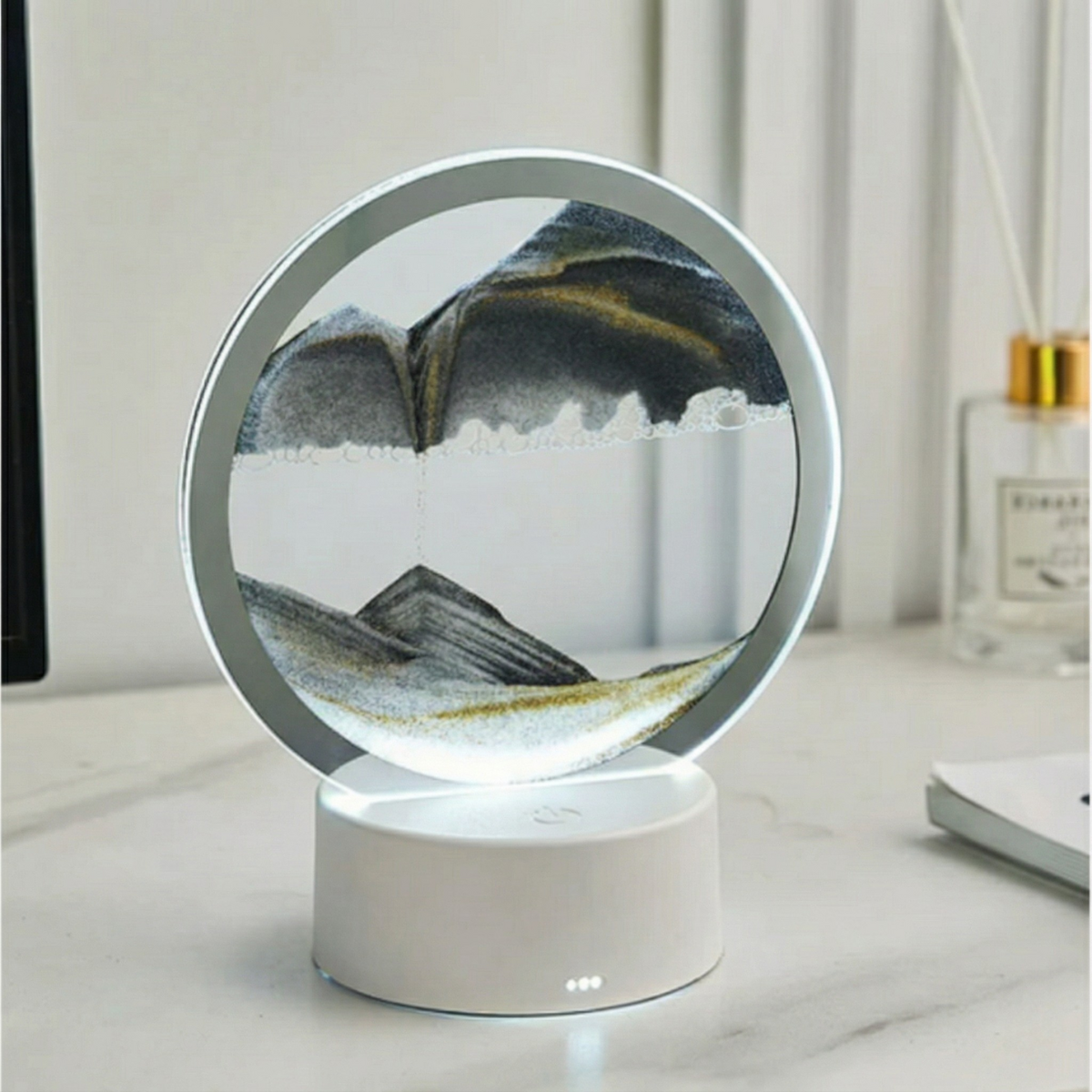 La veilleuse minérale