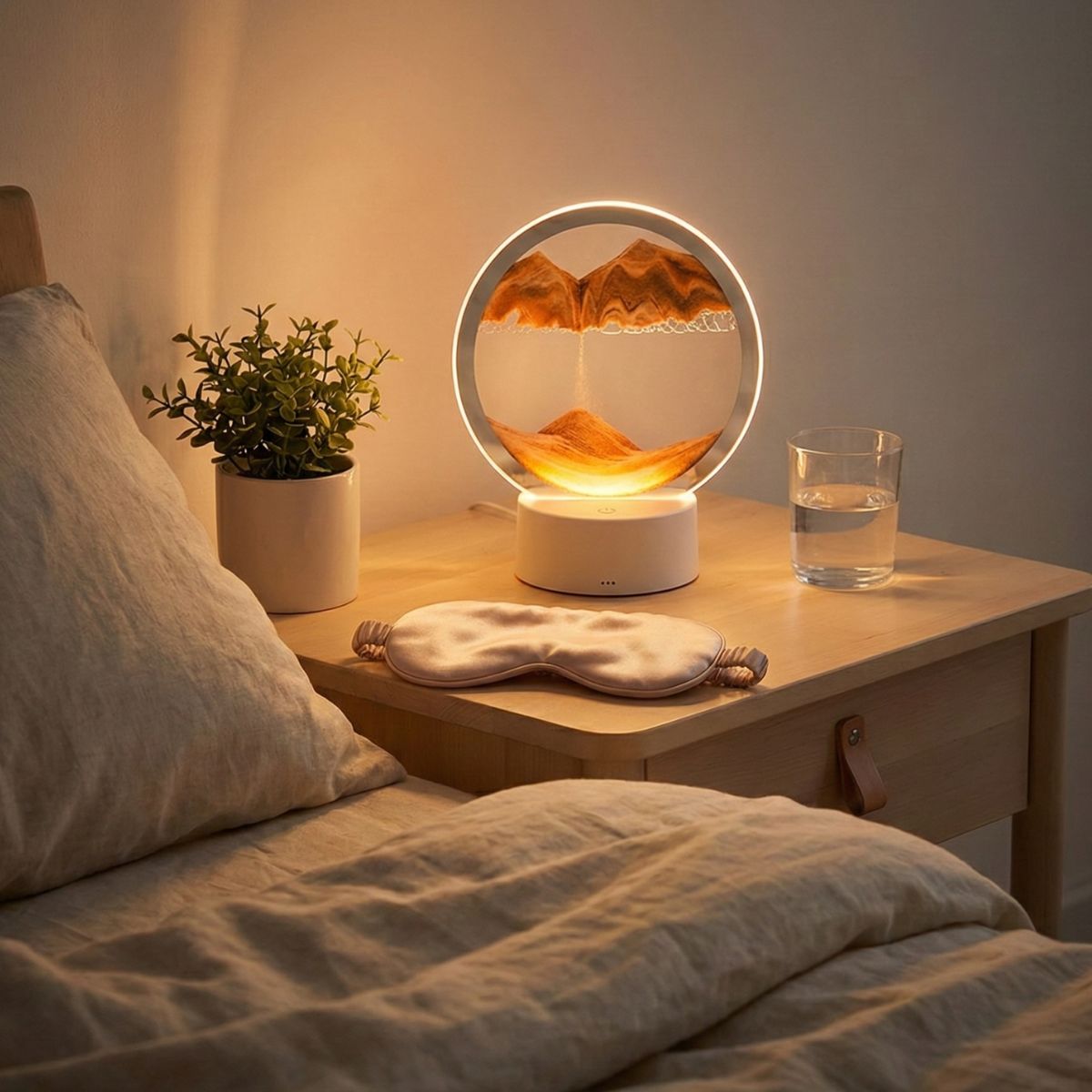 La veilleuse minérale