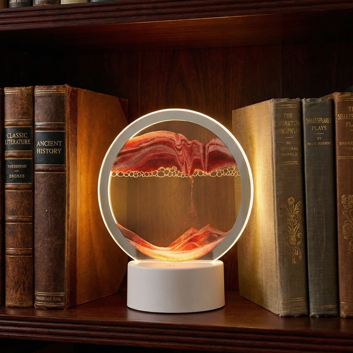 La veilleuse minérale