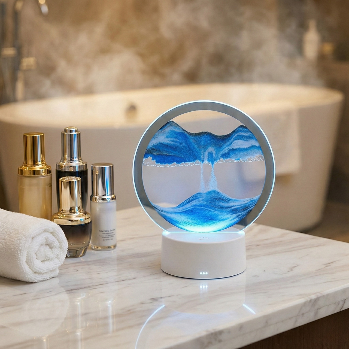 La veilleuse minérale