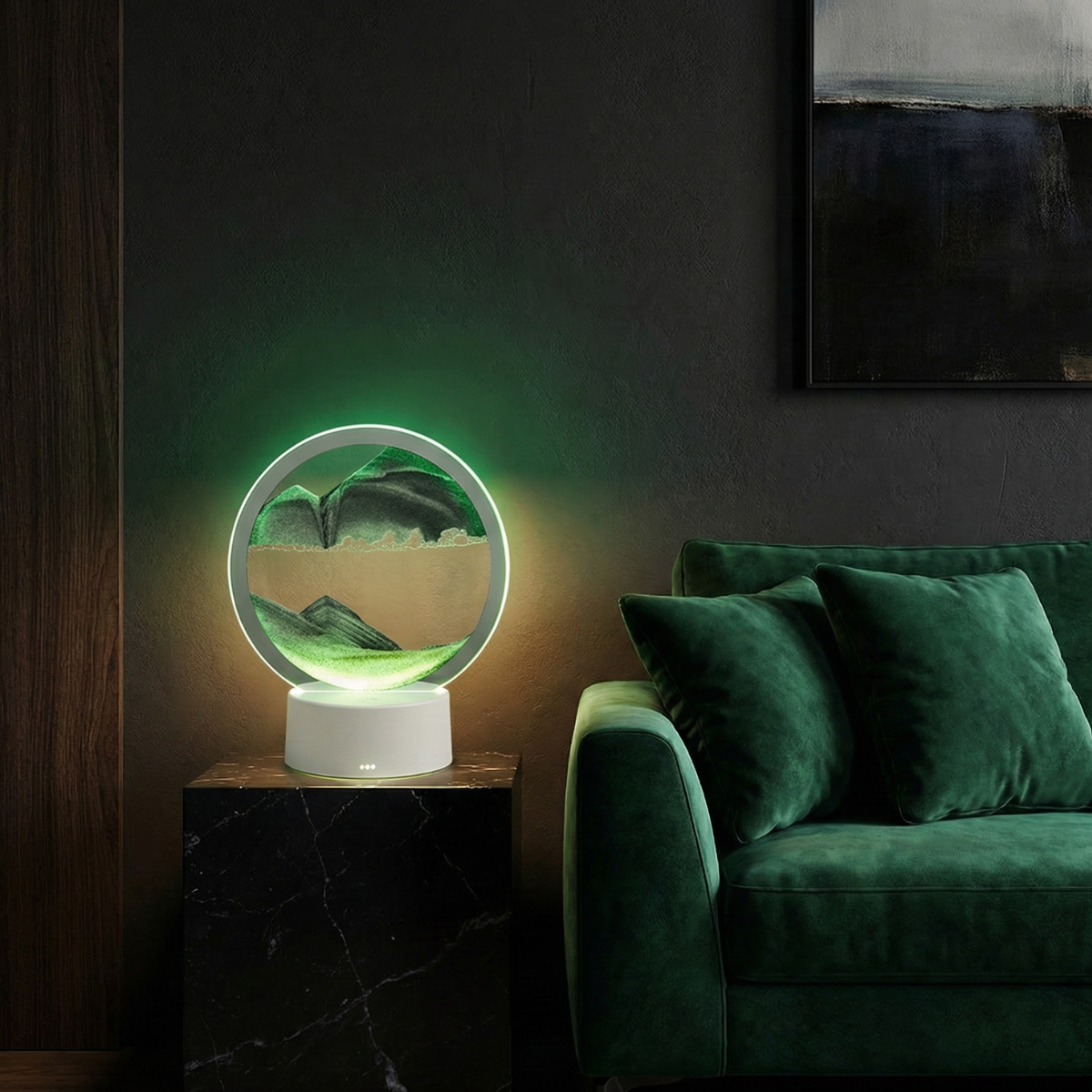 La veilleuse minérale