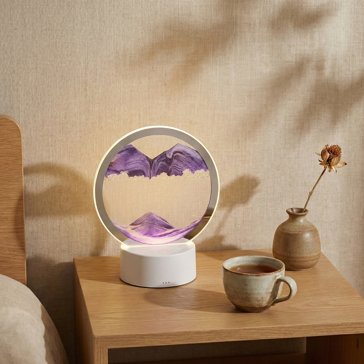 La veilleuse minérale