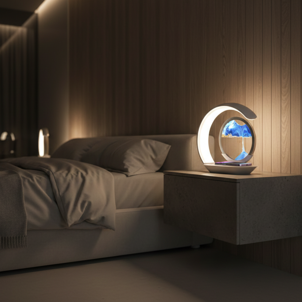 Le croissant lunaire