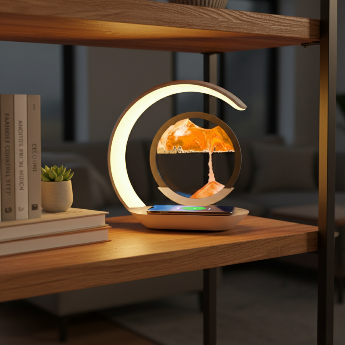 Le croissant lunaire