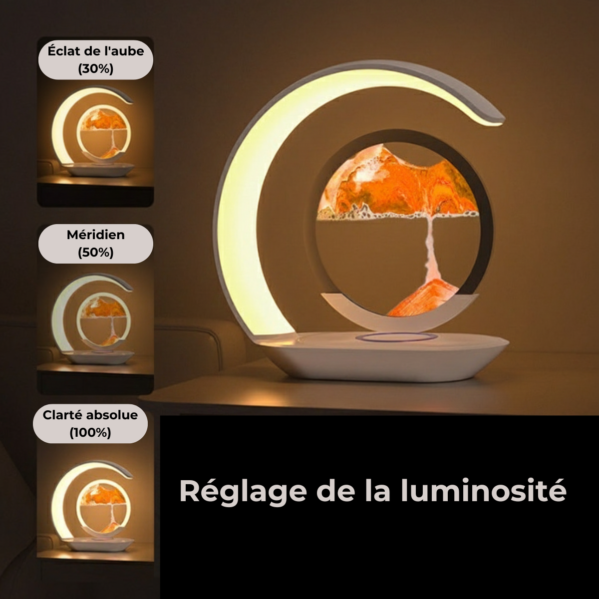 Le croissant lunaire