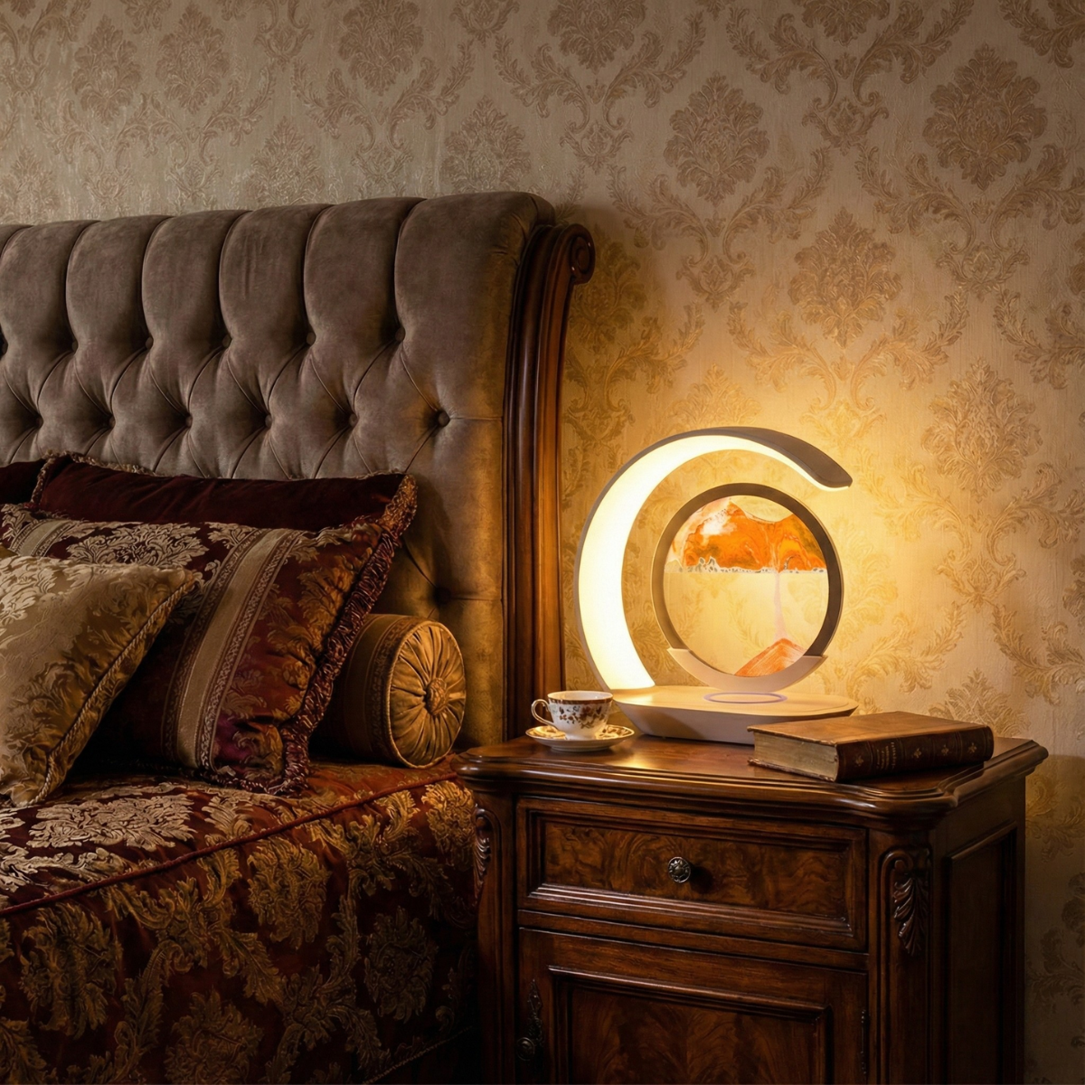 Le croissant lunaire