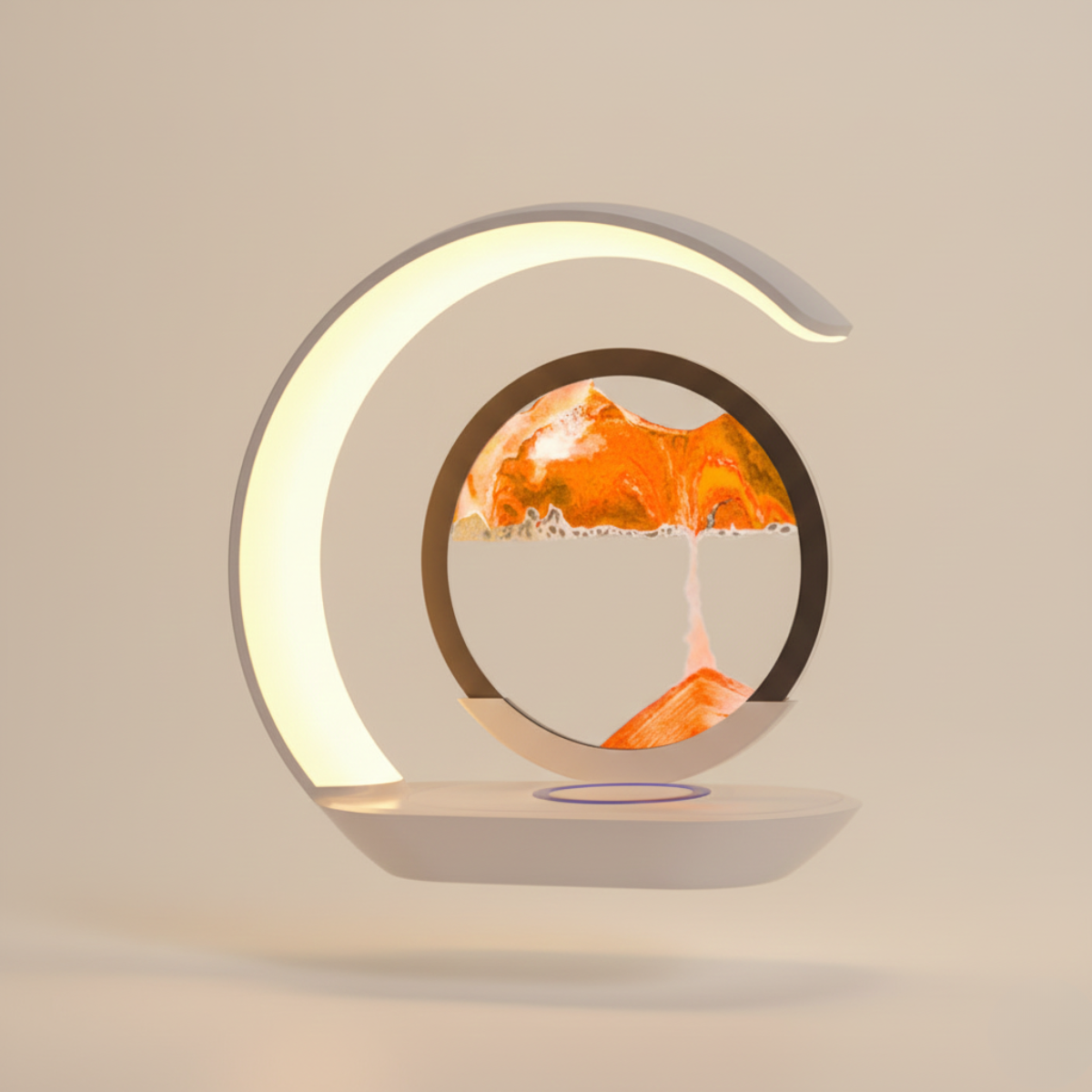 Le croissant lunaire