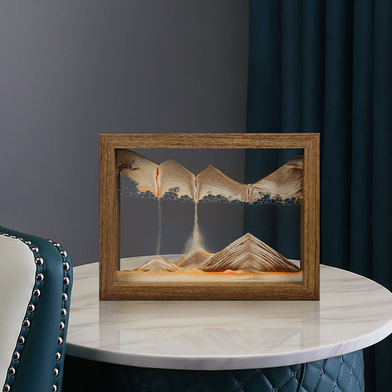 L'équilibre organique en bois naturel