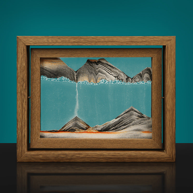 L'équilibre organique en bois naturel