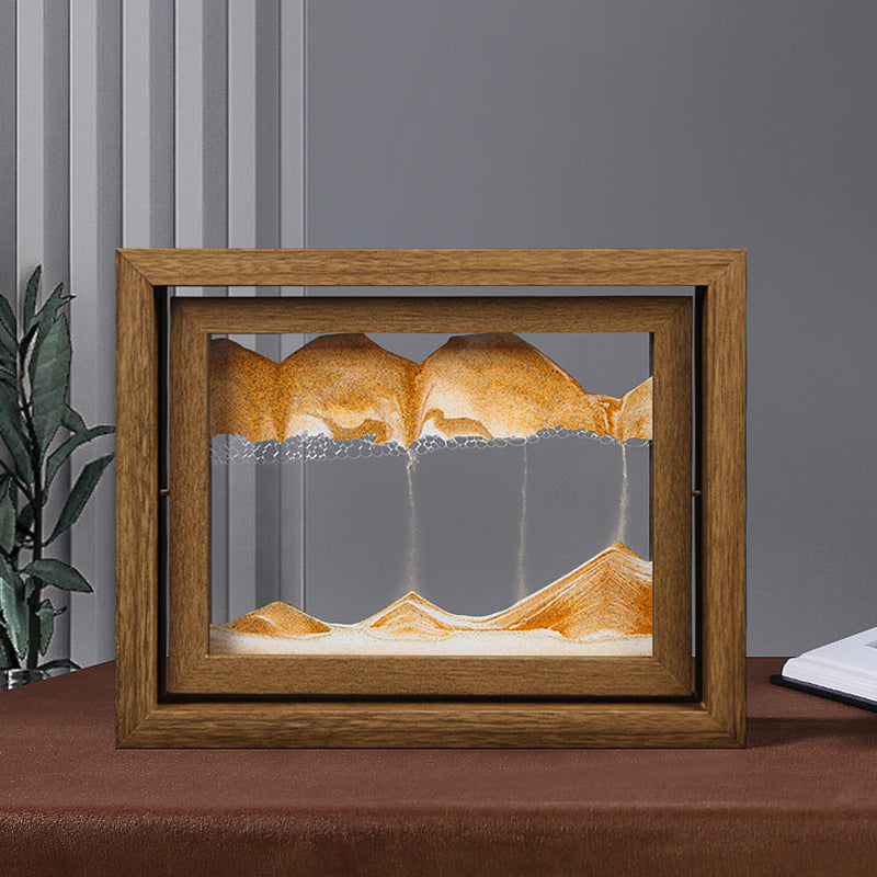 L'équilibre organique en bois naturel