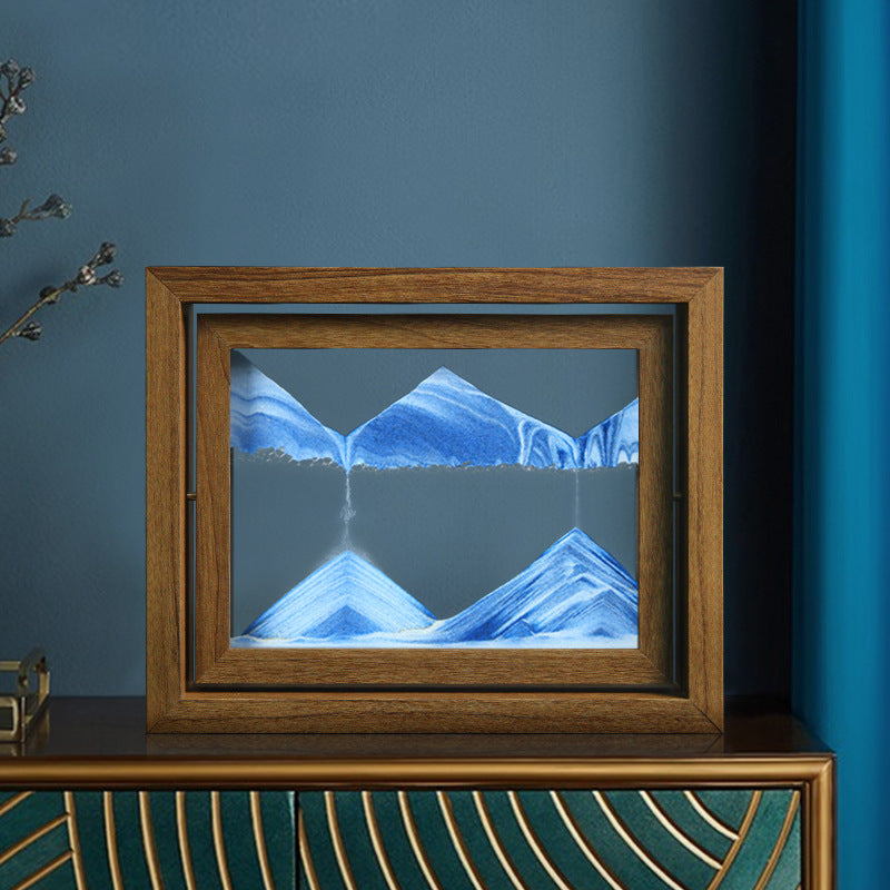 L'équilibre organique en bois naturel