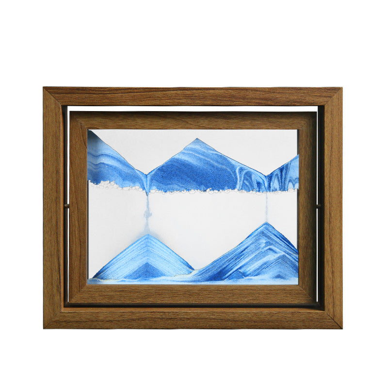 L'équilibre organique en bois naturel