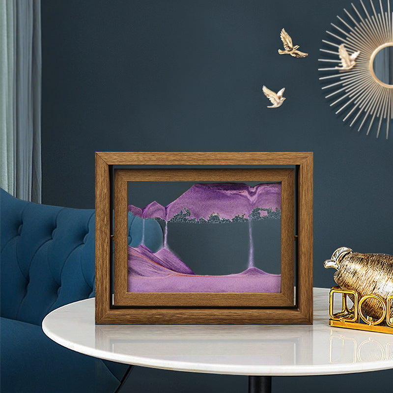 L'équilibre organique en bois naturel