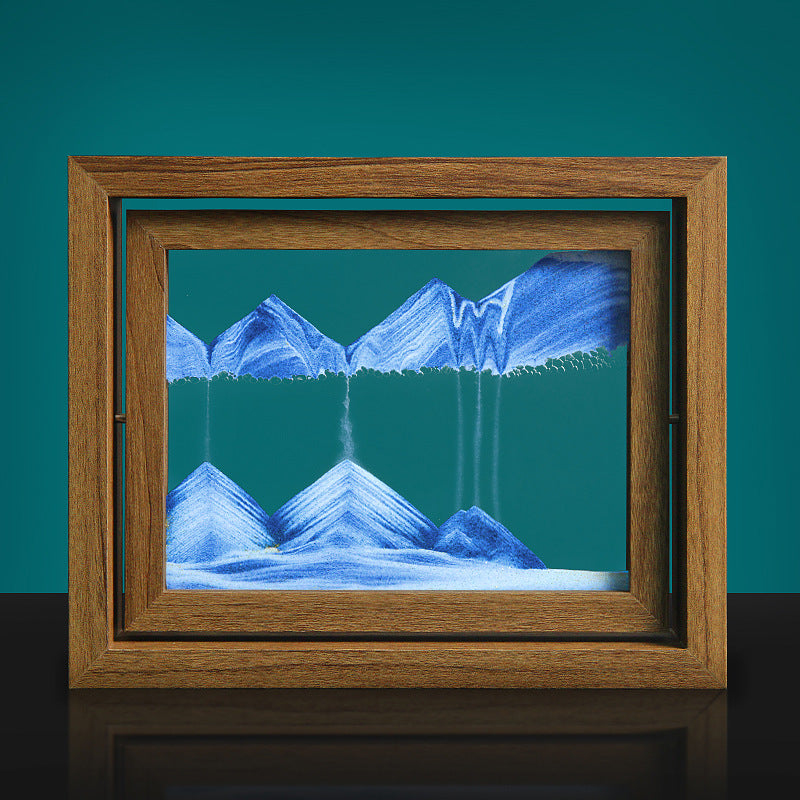 L'équilibre organique en bois naturel