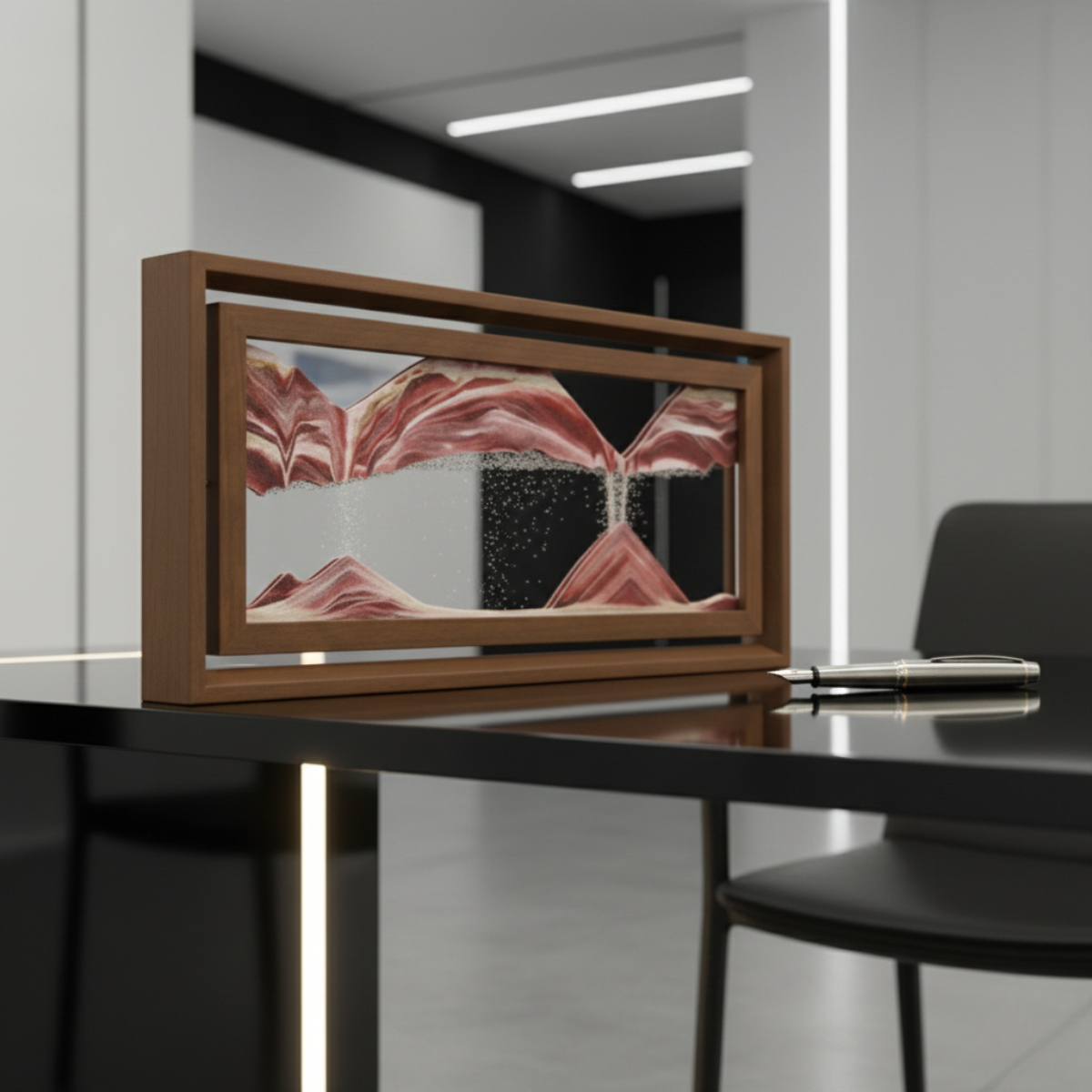 Série Éden - châssis en noyer