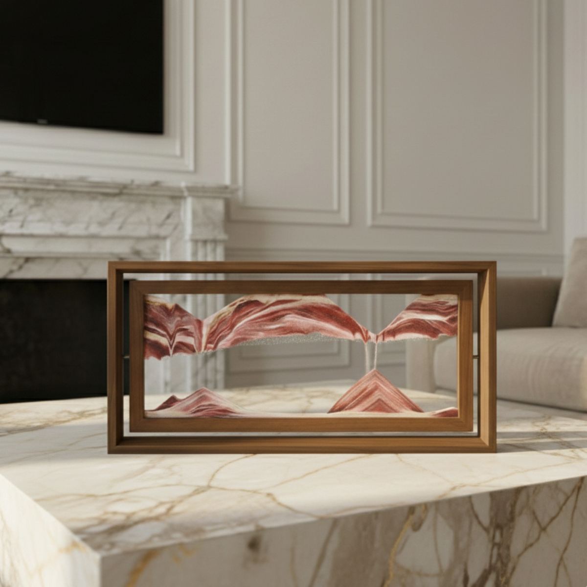 Série Éden - châssis en noyer