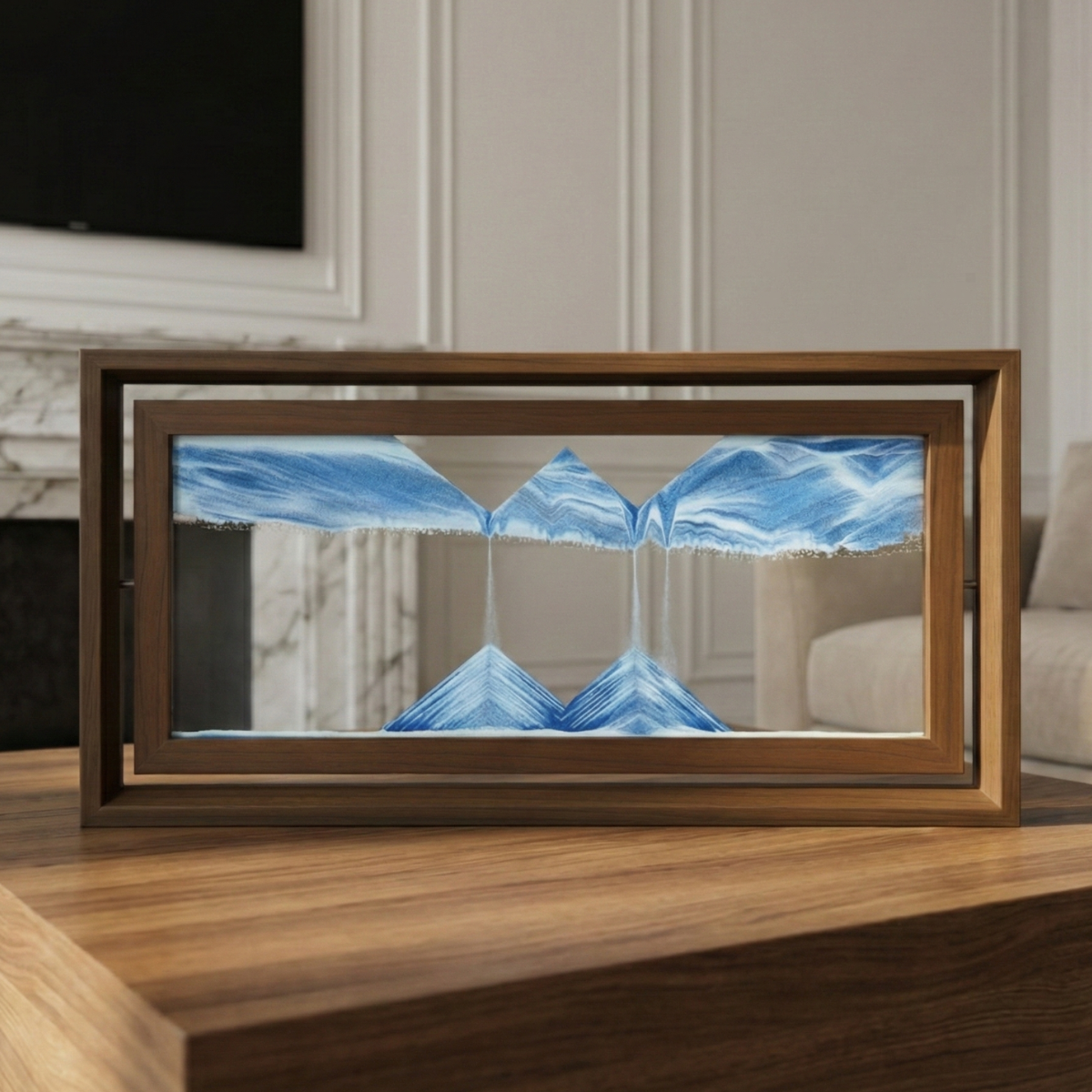 Série Éden - châssis en noyer