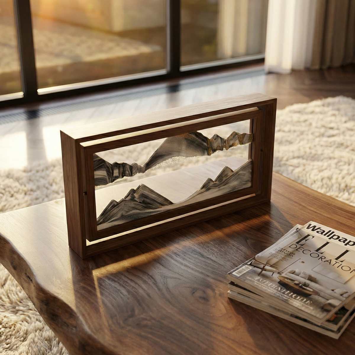 Série Éden - châssis en noyer