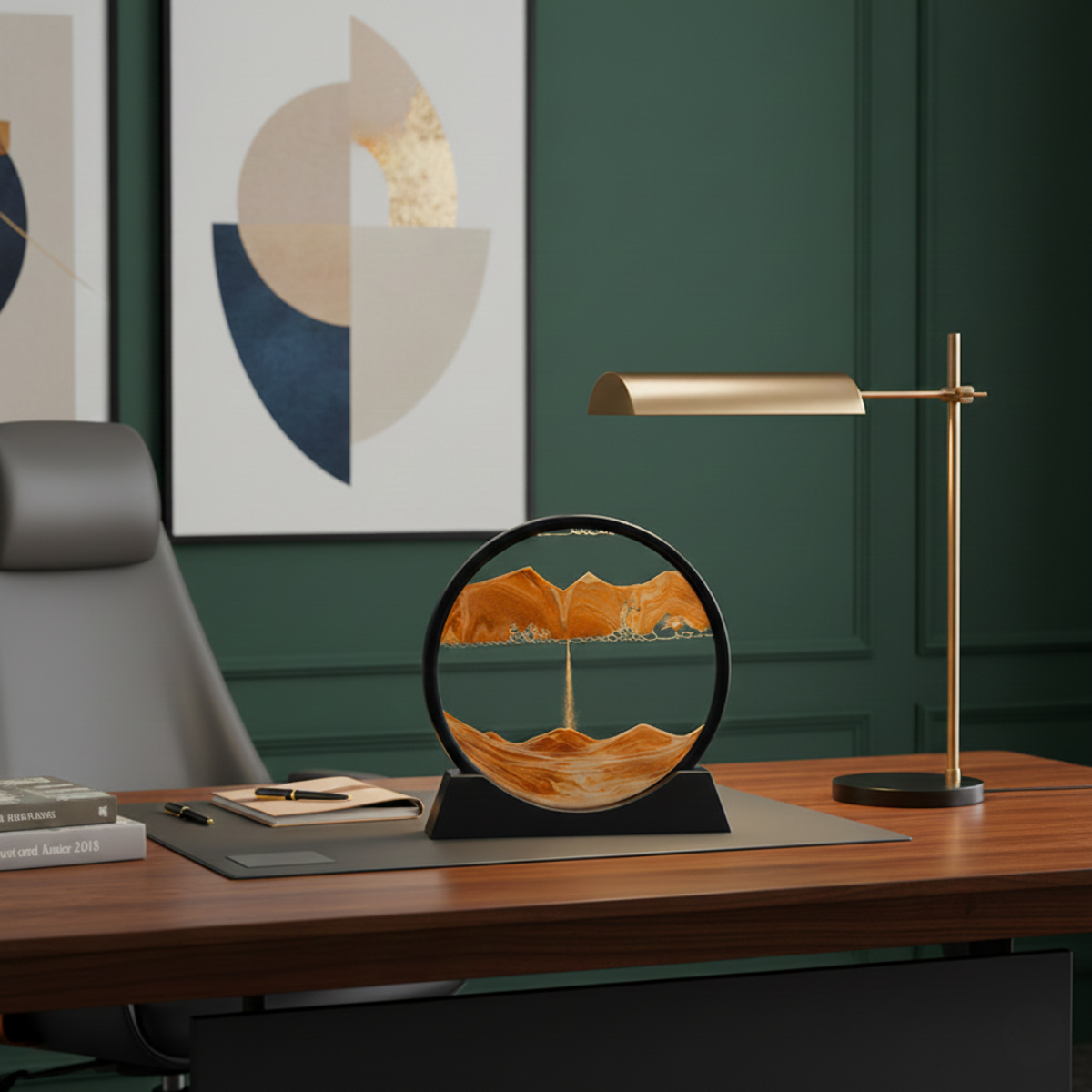 L'icône cinétique : la sphère de sérénité originale