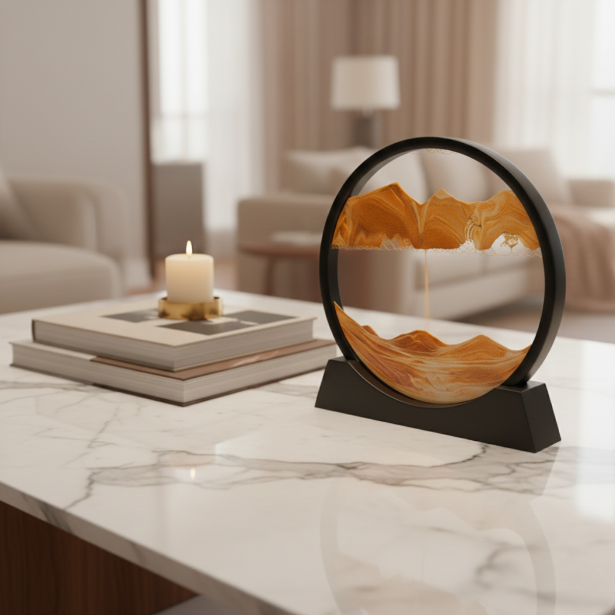 L'icône cinétique : la sphère de sérénité originale