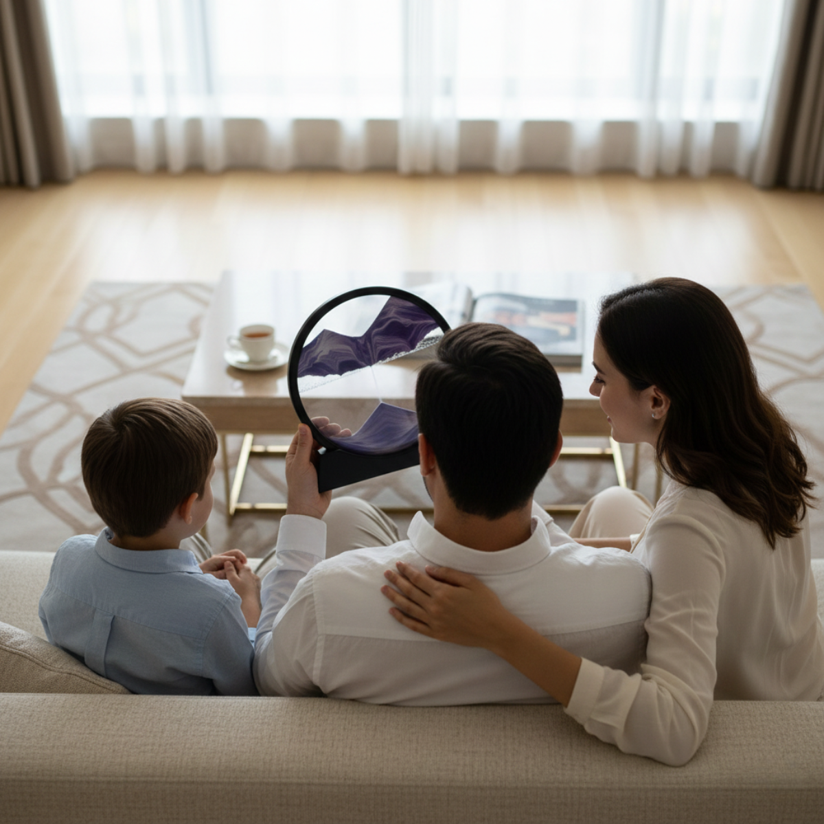 L'icône cinétique : la sphère de sérénité originale