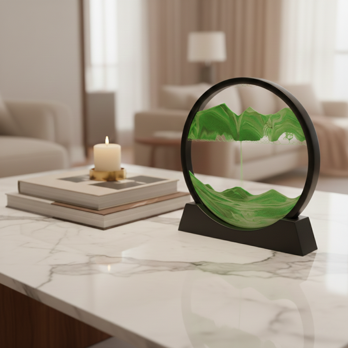 L'icône cinétique : la sphère de sérénité originale