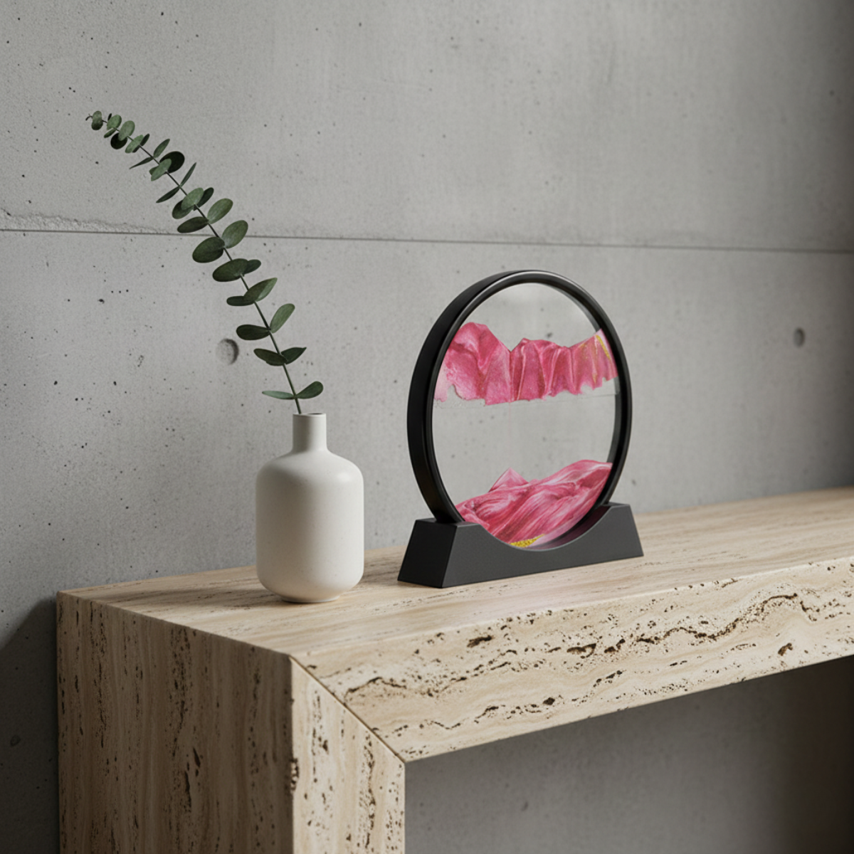 L'icône cinétique : la sphère de sérénité originale