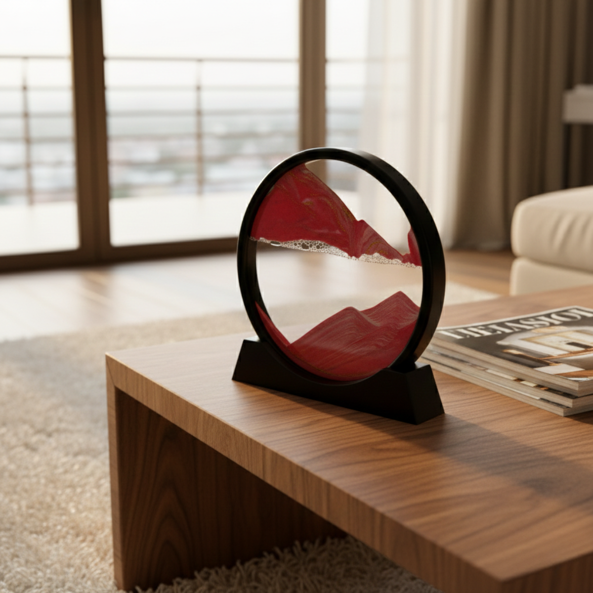 L'icône cinétique : la sphère de sérénité originale