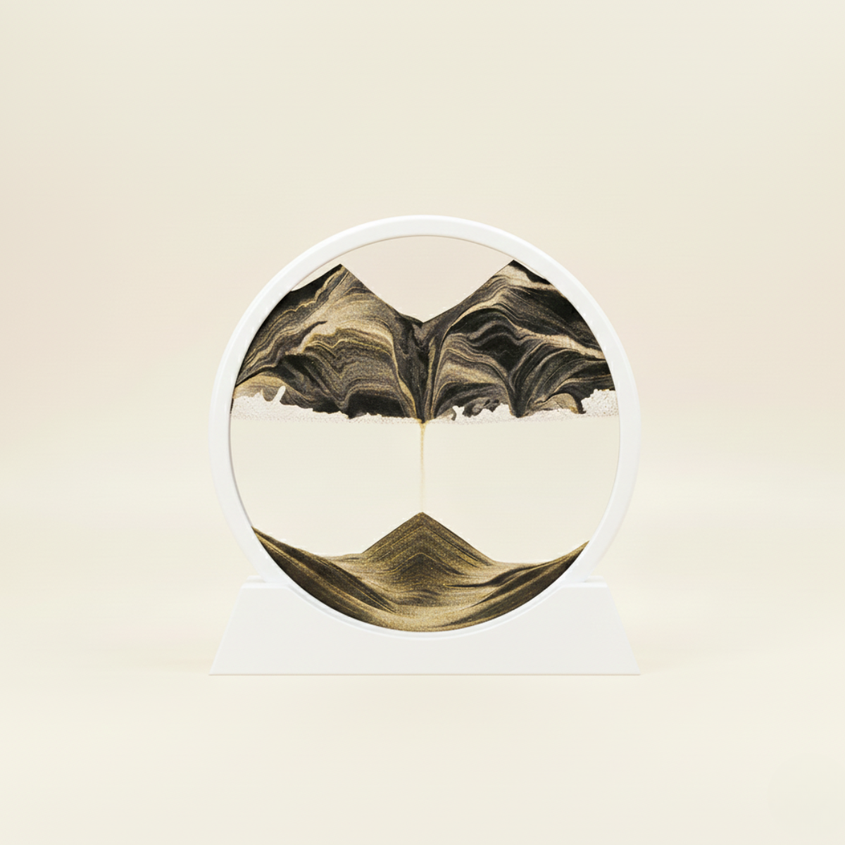 L'icône cinétique : la sphère de sérénité originale